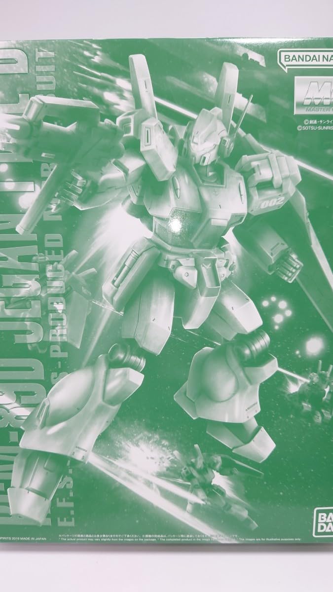 Amazon | MG 1/100 機動戦士 UC ジェガン D型 | プラモデル 通販